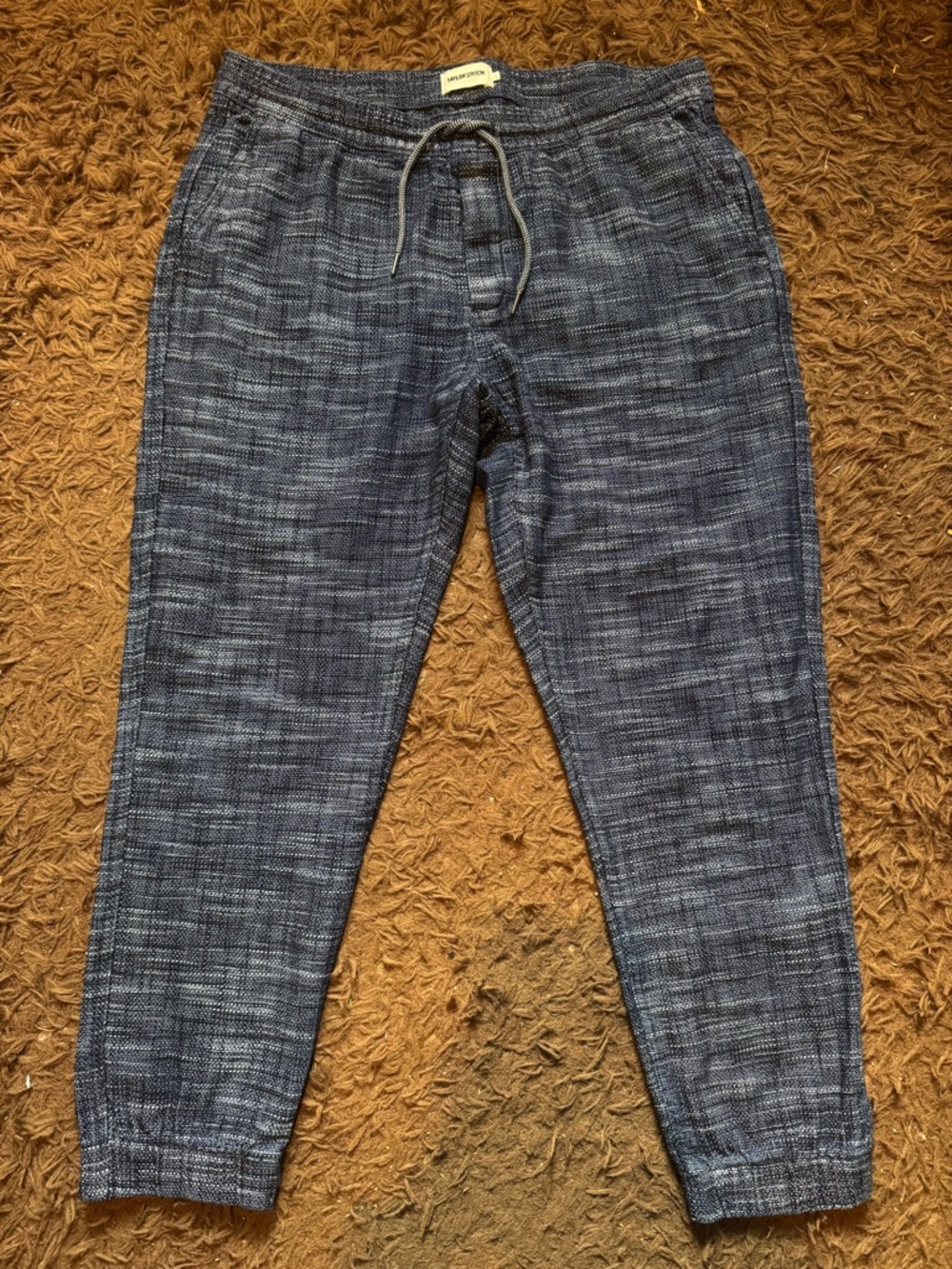 Taylor Stitch Men's Apres All Season Tailored Cut Stretch Sweatpant Jogger L